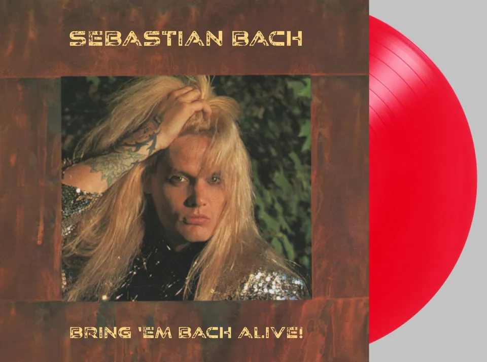 friday-music-sebastian-bach-bring-em-bach-alive-vinyl-rot-2lp image 1