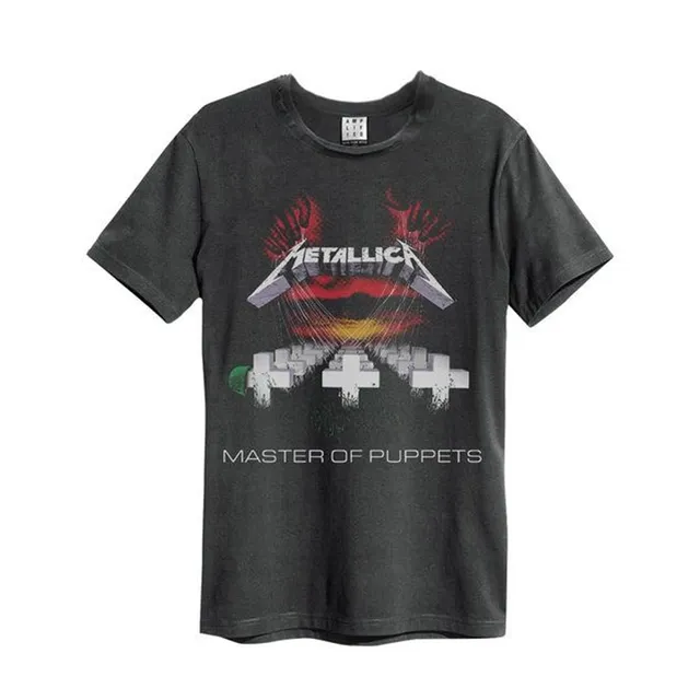 amplified-master-of-puppets-t-shirt-xl-metallica-baumwolle image 1