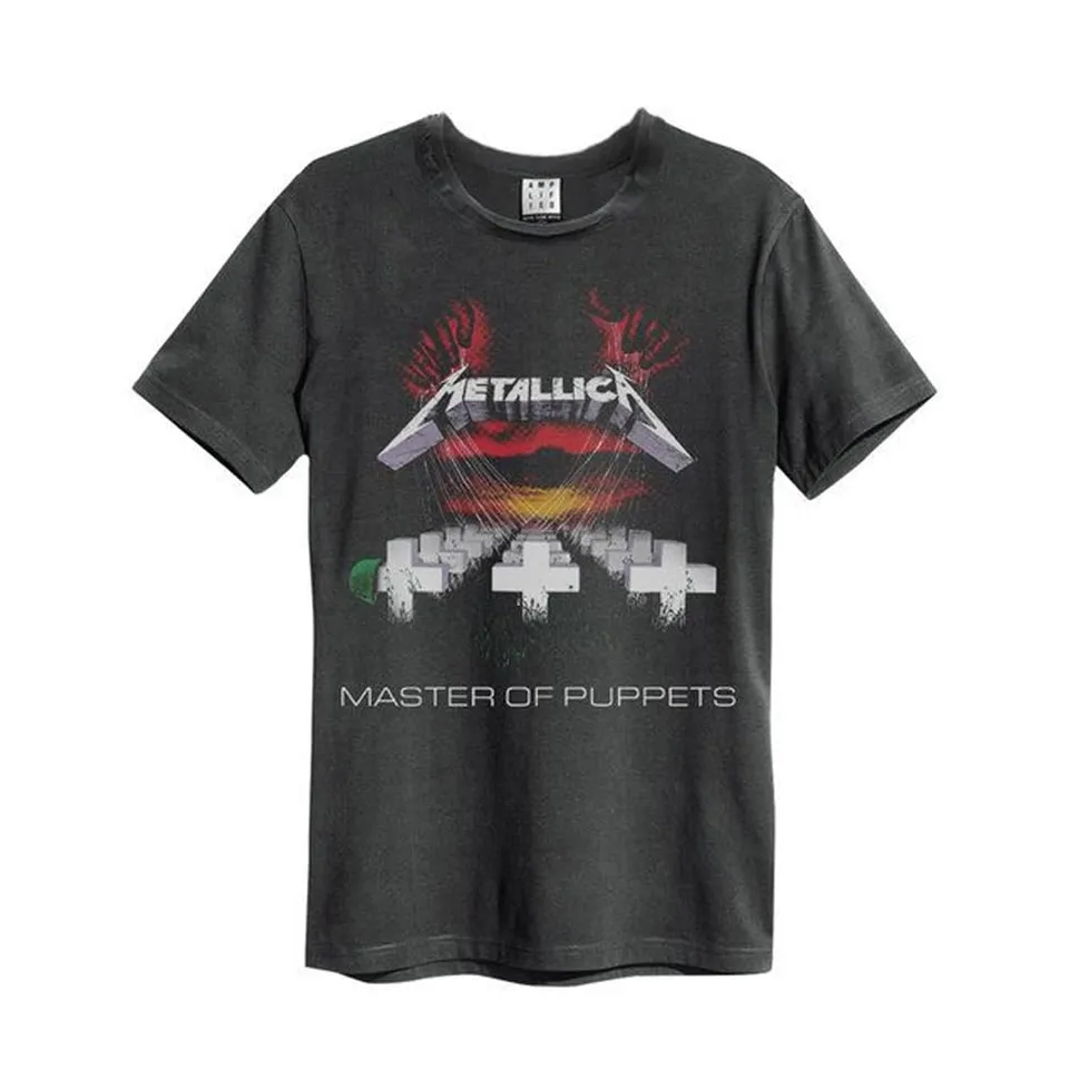 amplified-master-of-puppets-t-shirt-xl-metallica-baumwolle image 1