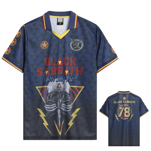 amplified-rock-fc-black-sabbath-never-say-die-trikot-xl-schwarz image 4