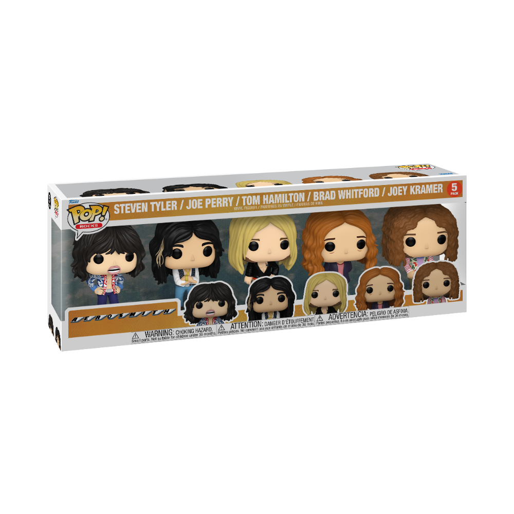 funko-pop-rocks-aerosmith-5er-pack-sammelfiguren-vinyl image 1