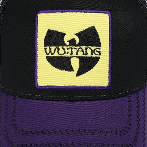 amplified-wu-tang-clan-trucker-cap-schwarz-snapback image 8