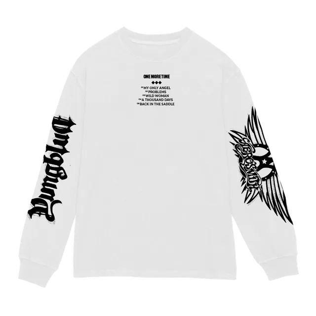 aerosmith-one-more-time-longsleeve-wei-unisex image 1