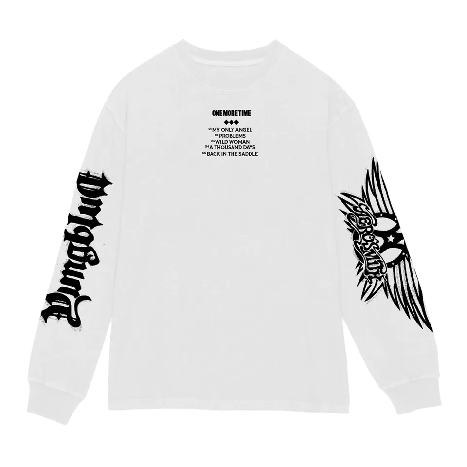 aerosmith-one-more-time-longsleeve-wei-unisex image 1