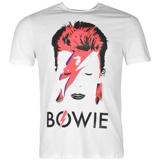 amplified-david-bowie-aladdin-sane-t-shirt-herren-vintage image 1