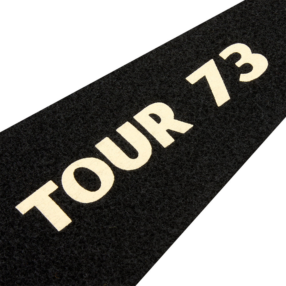 aerosmith-tour-73-wimpel-schwarz-wollfilz-23x69-cm image 3