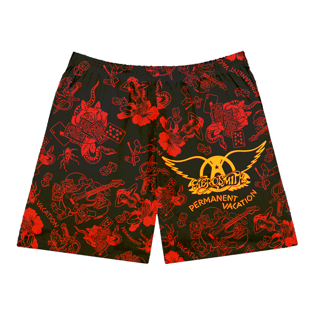 aerosmith-permanent-vacation-badehose-swim-shorts-print image 1