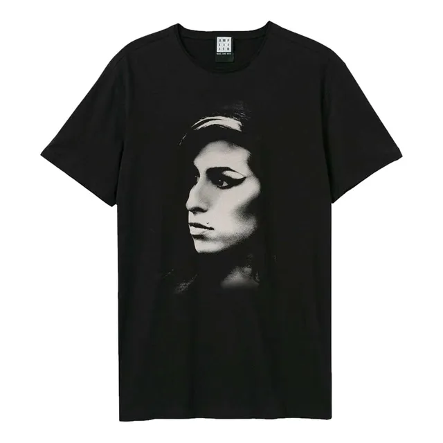 amplified-amy-winehouse-tonal-pose-t-shirt-schwarz-m image 1