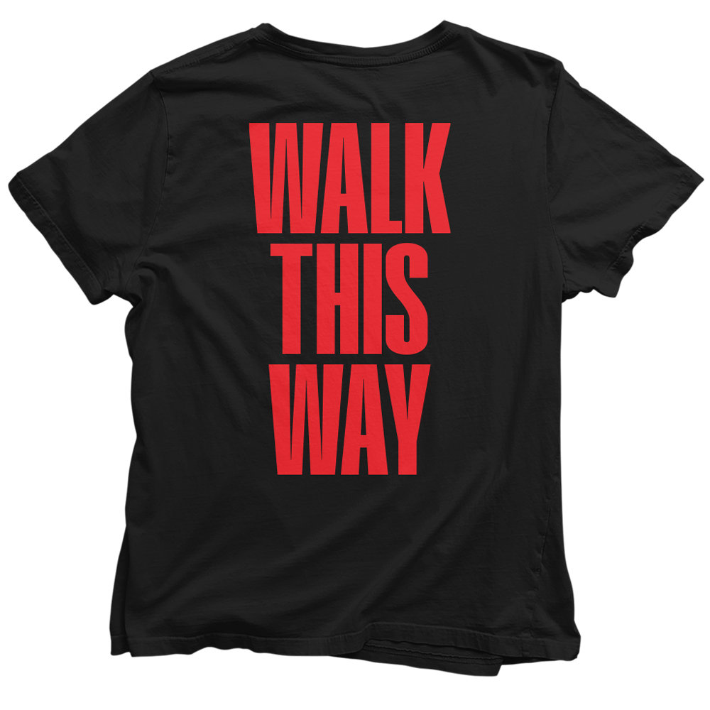 aerosmith-x-run-dmc-walk-this-way-t-shirt-schwarz image 2