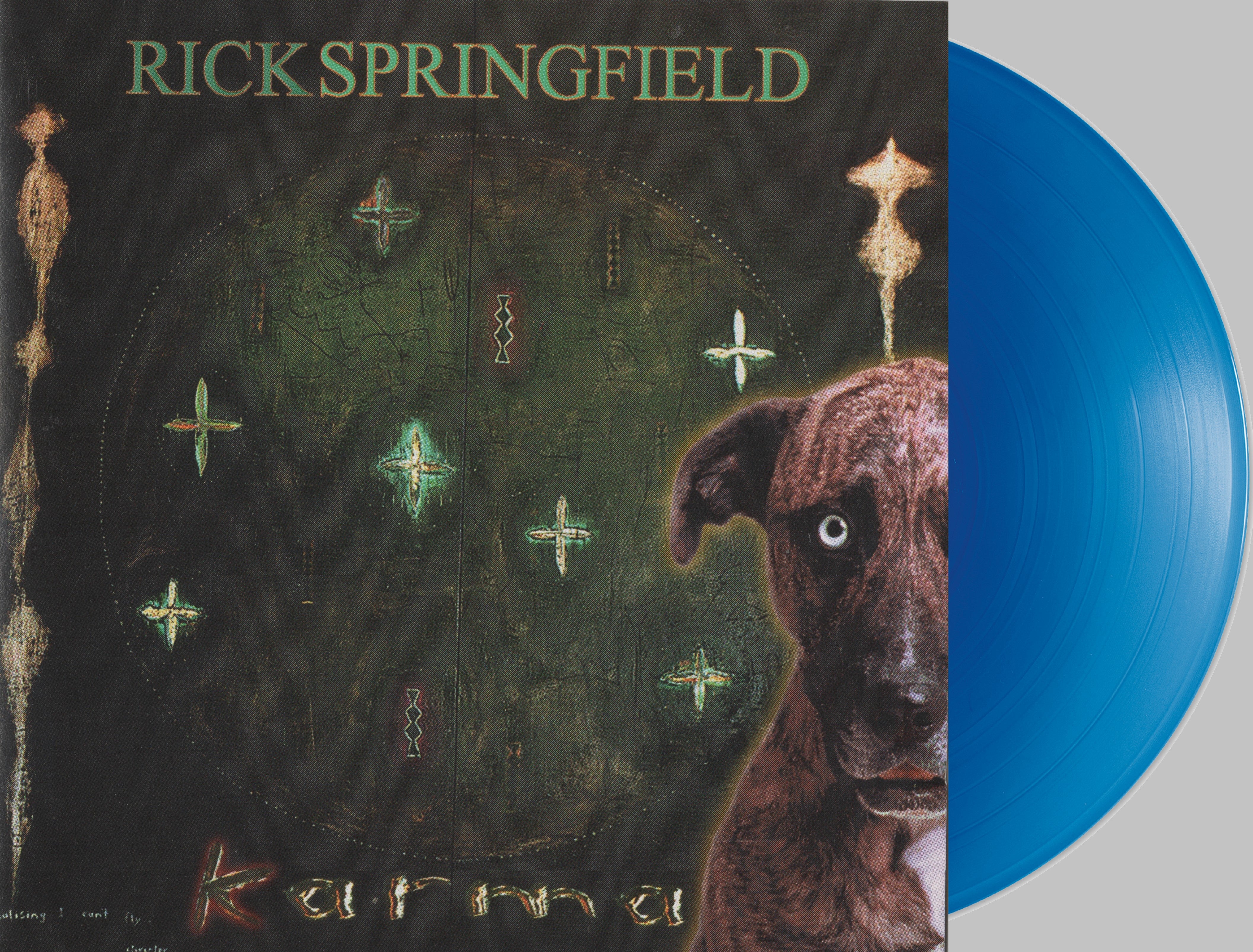 rick-springfield-karma-vinyl-lp-clear-cobalt-blue-limitiert image 1