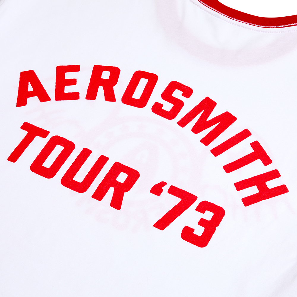 aerosmith-legendary-debut-ringer-t-shirt-wei-rot image 4