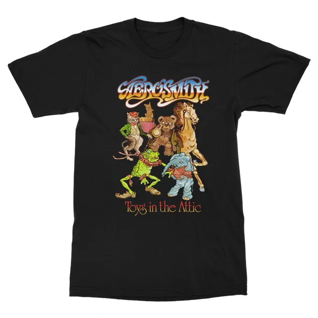 aerosmith-toys-in-the-attic-kids-t-shirt-schwarz image 1