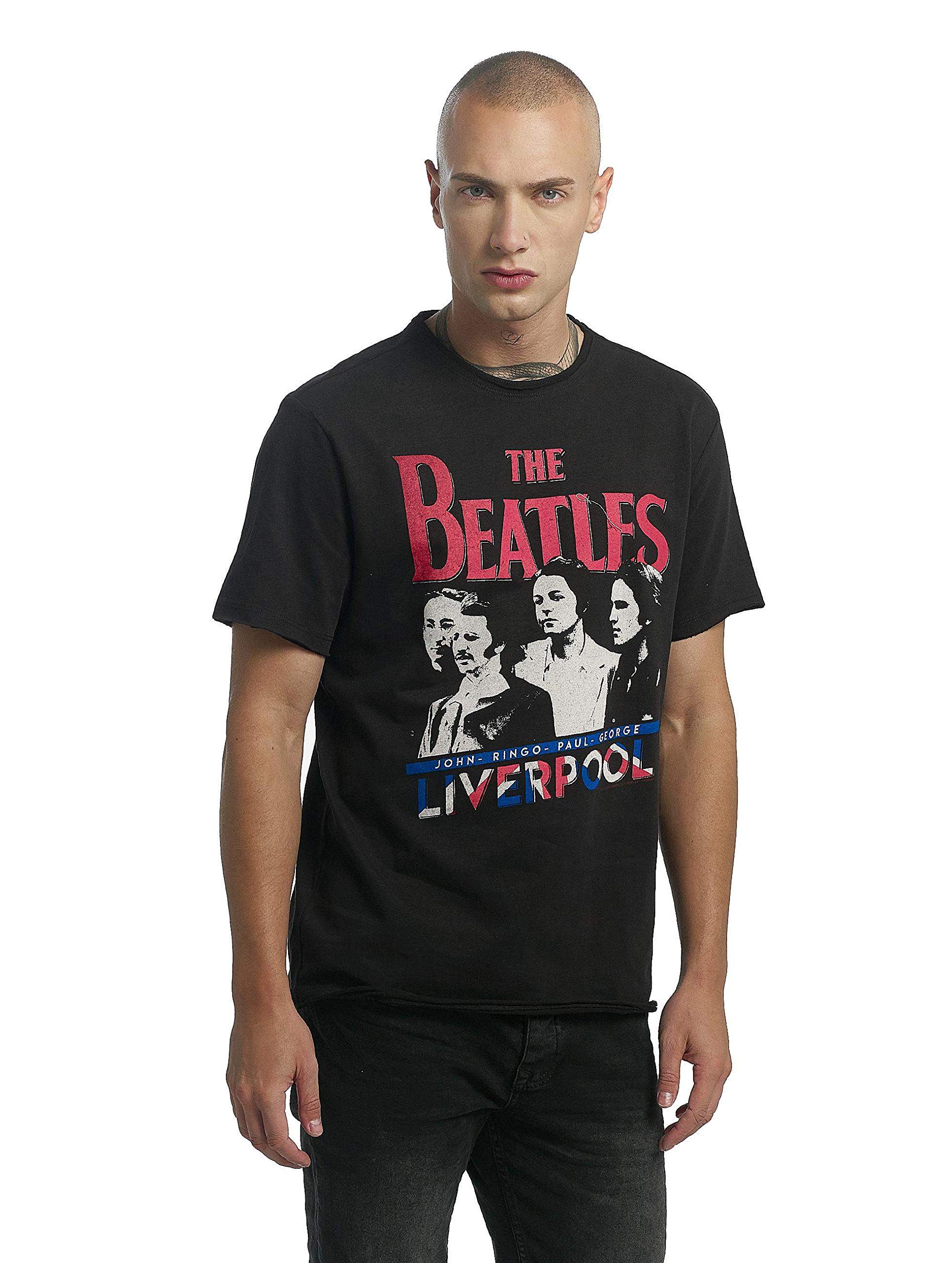 amplified-the-beatles-liverpool-t-shirt-groesse-s image 1