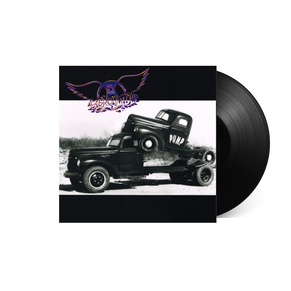 aerosmith-pump-12-lp-vinyl-schallplatte-love-in-an-elevator image 1