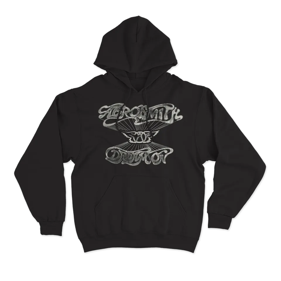 aerosmith-dream-on-hoodie-schwarz-unisex image 1