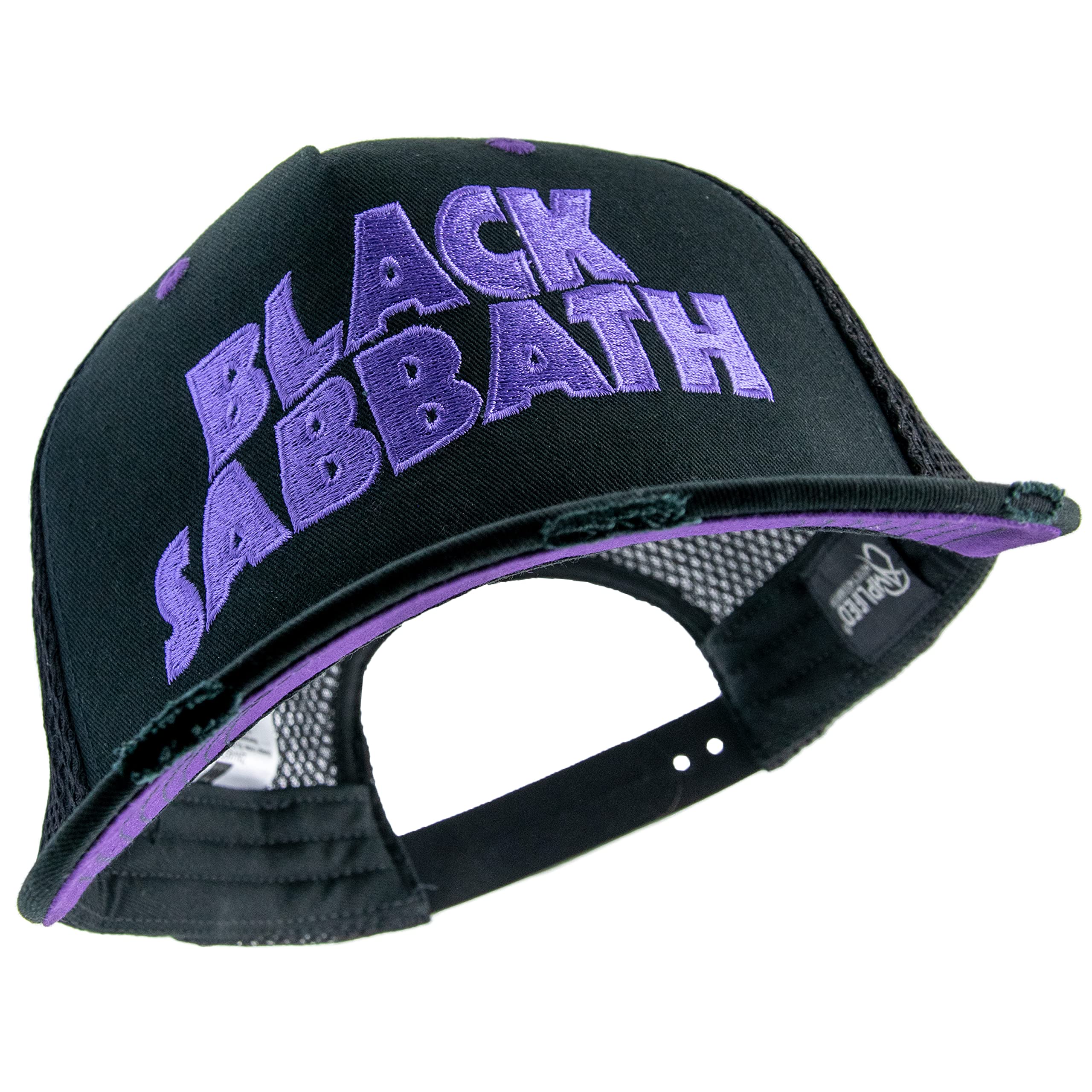 amplified-black-sabbath-master-of-reality-trucker-cap image 1