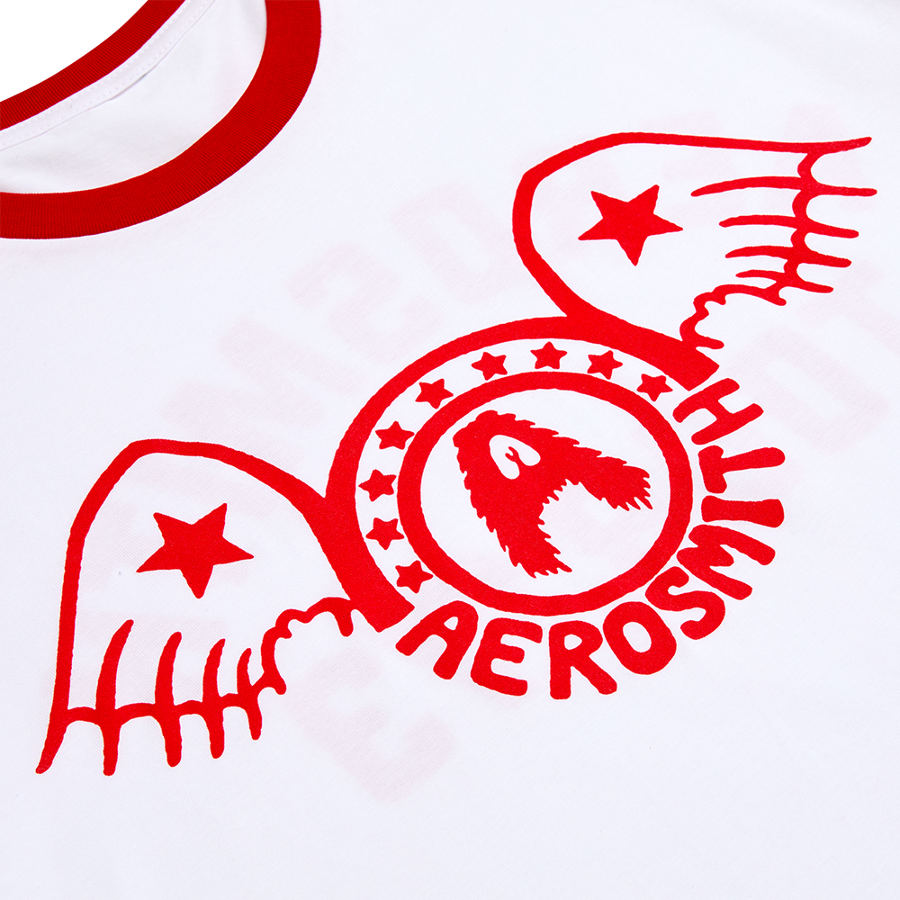 aerosmith-legendary-debut-ringer-t-shirt-wei-rot image 3