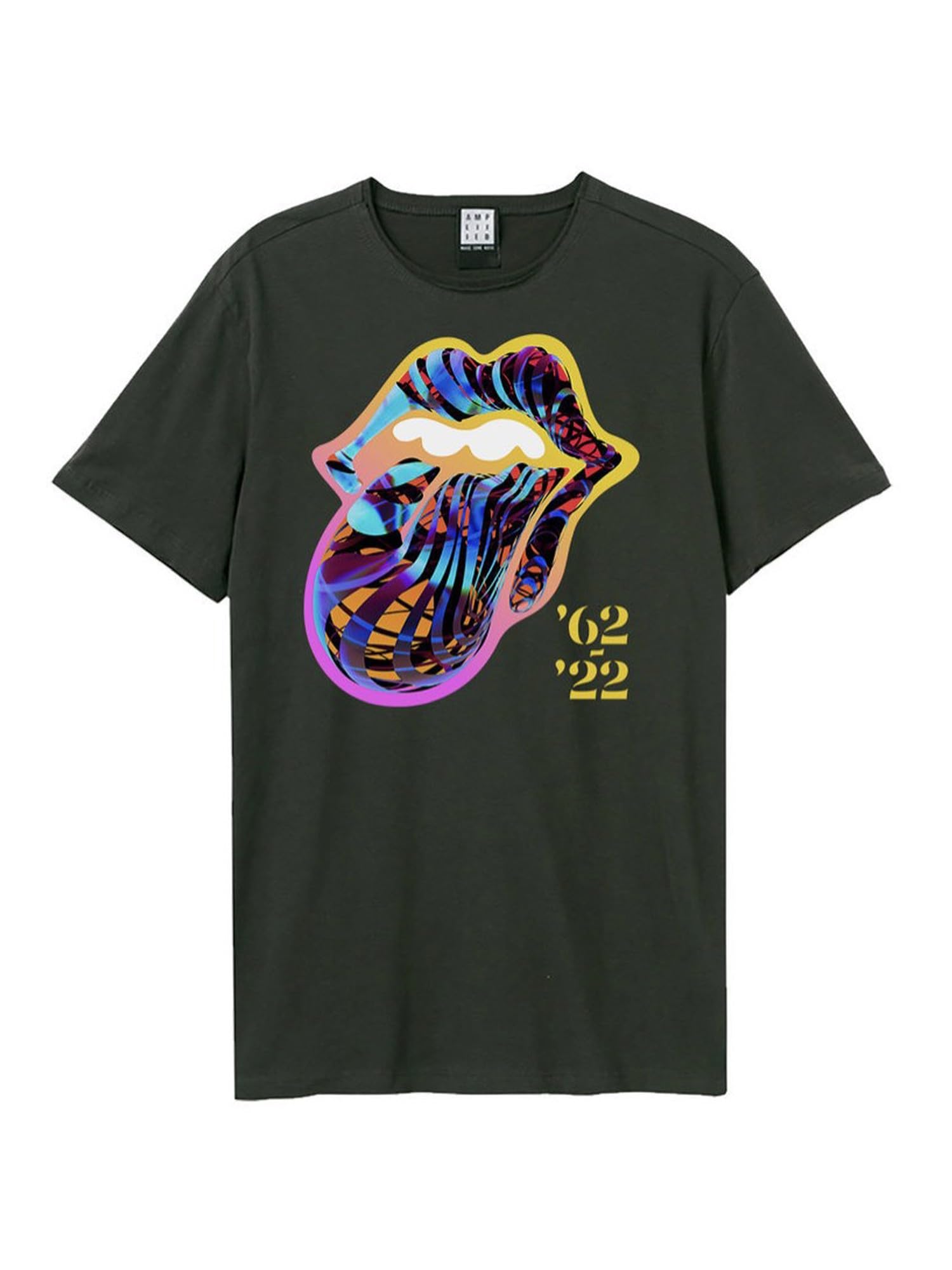 amplified-rolling-stones-era-tongue-t-shirt-vintage image 4