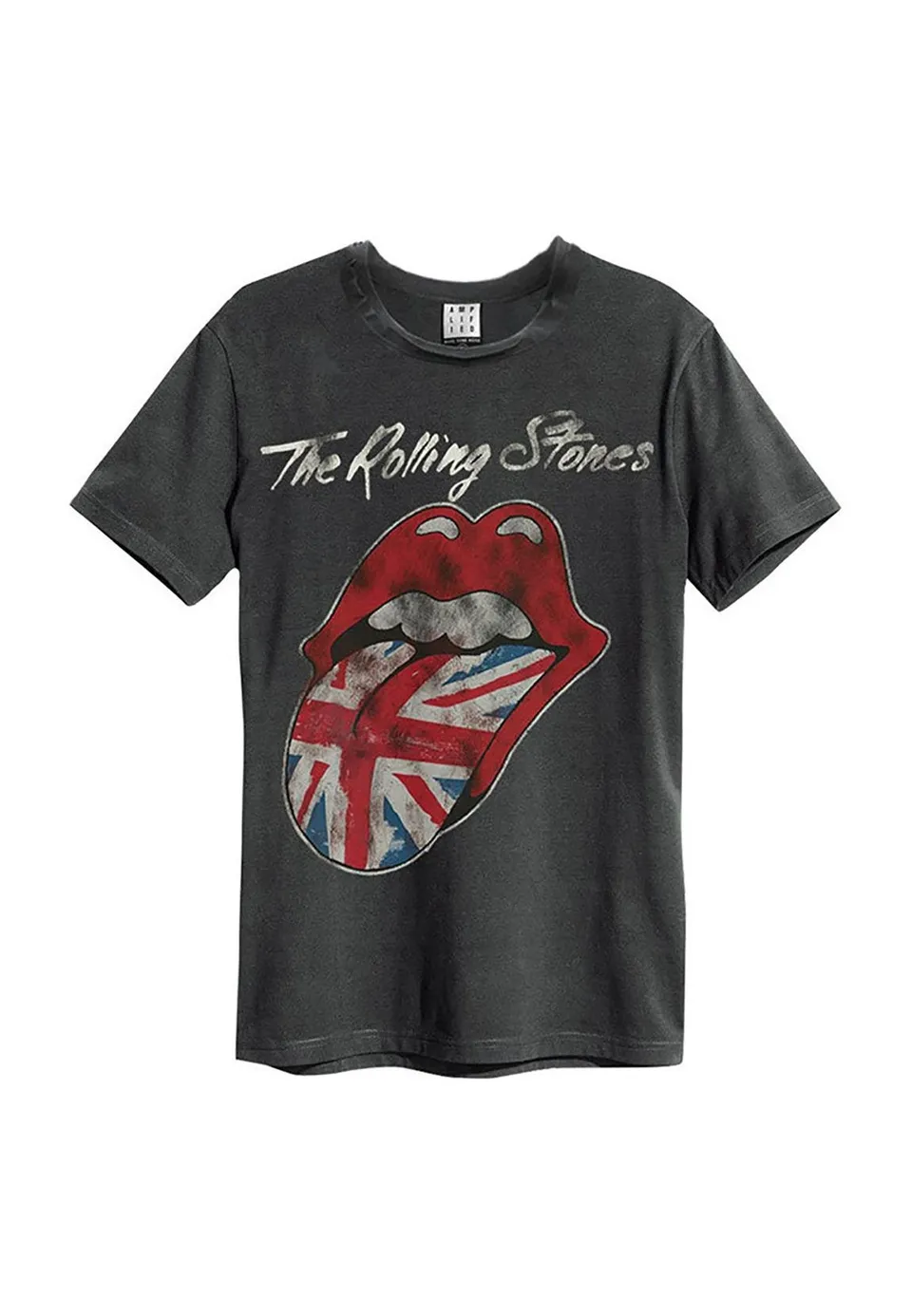 amplified-rolling-stones-uk-tongue-t-shirt-s-herren image 1