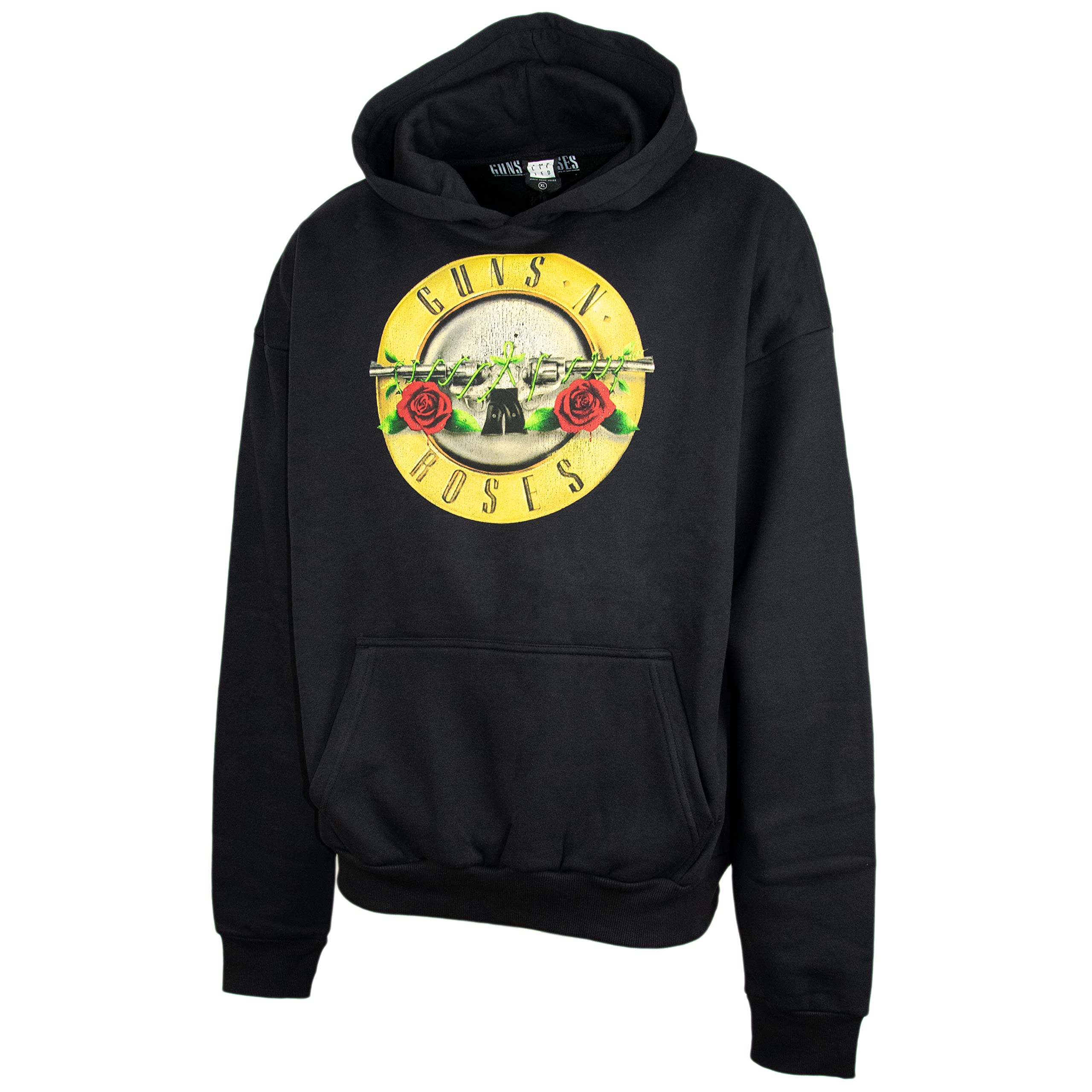 amplified-oversized-hoodie-kapuzenpullover-mit-front-print image 2