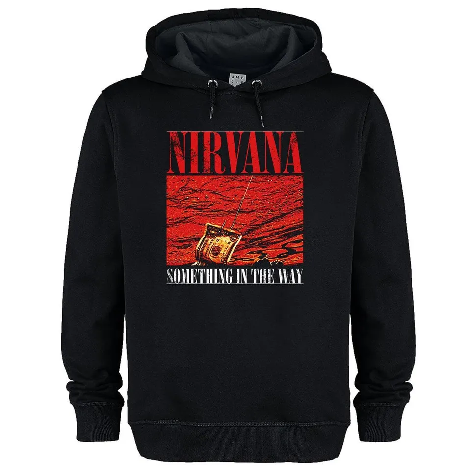 amplified-nirvana-something-in-the-way-hoodie-schwarz-xxl image 1