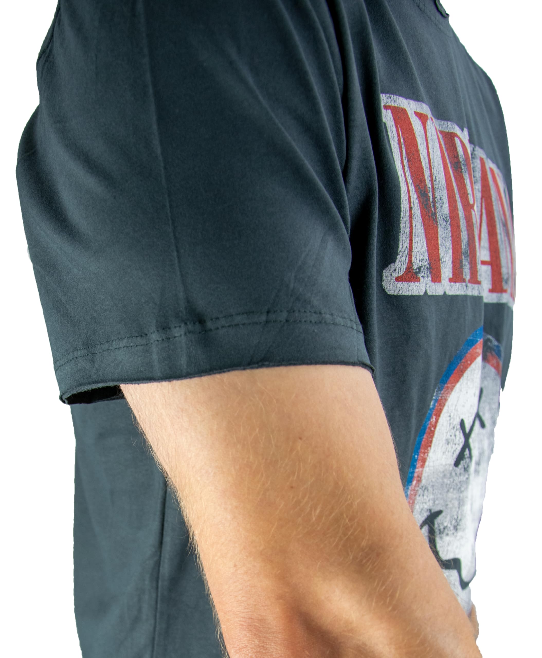 amplified-nirvana-colour-smiley-t-shirt-groesse-m image 3