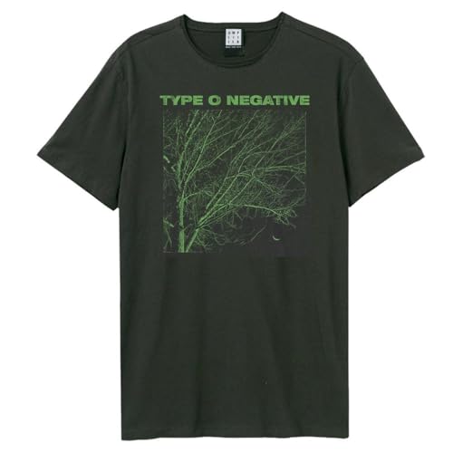 amplified-type-o-negative-green-tree-t-shirt-charcoal-xl image 2