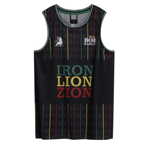 amplified-basketball-bob-marley-iron-lion-zion-jersey-xxxl image 3