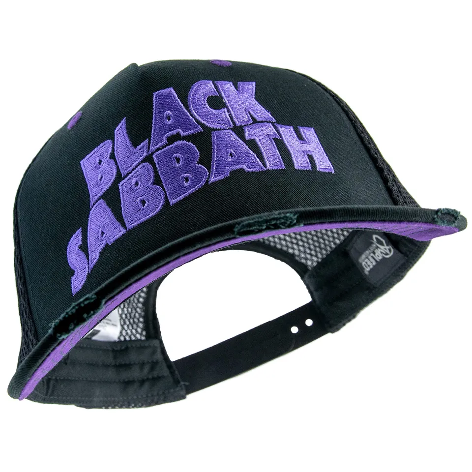 amplified-black-sabbath-master-of-reality-trucker-cap image 1