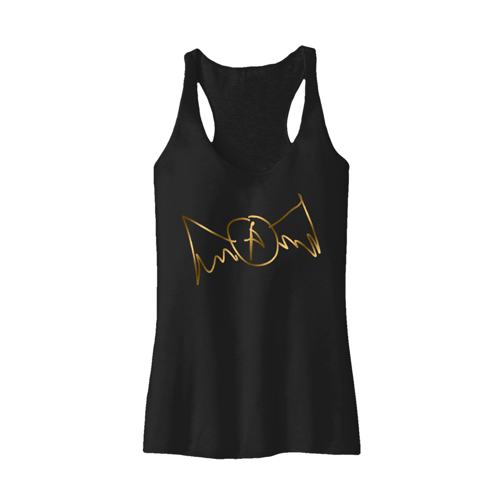 aerosmith-bat-tank-top-schwarz-damen image 1
