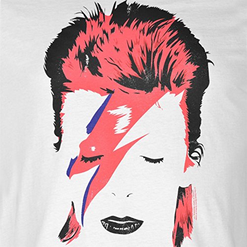 amplified-david-bowie-aladdin-sane-t-shirt-herren-vintage image 6