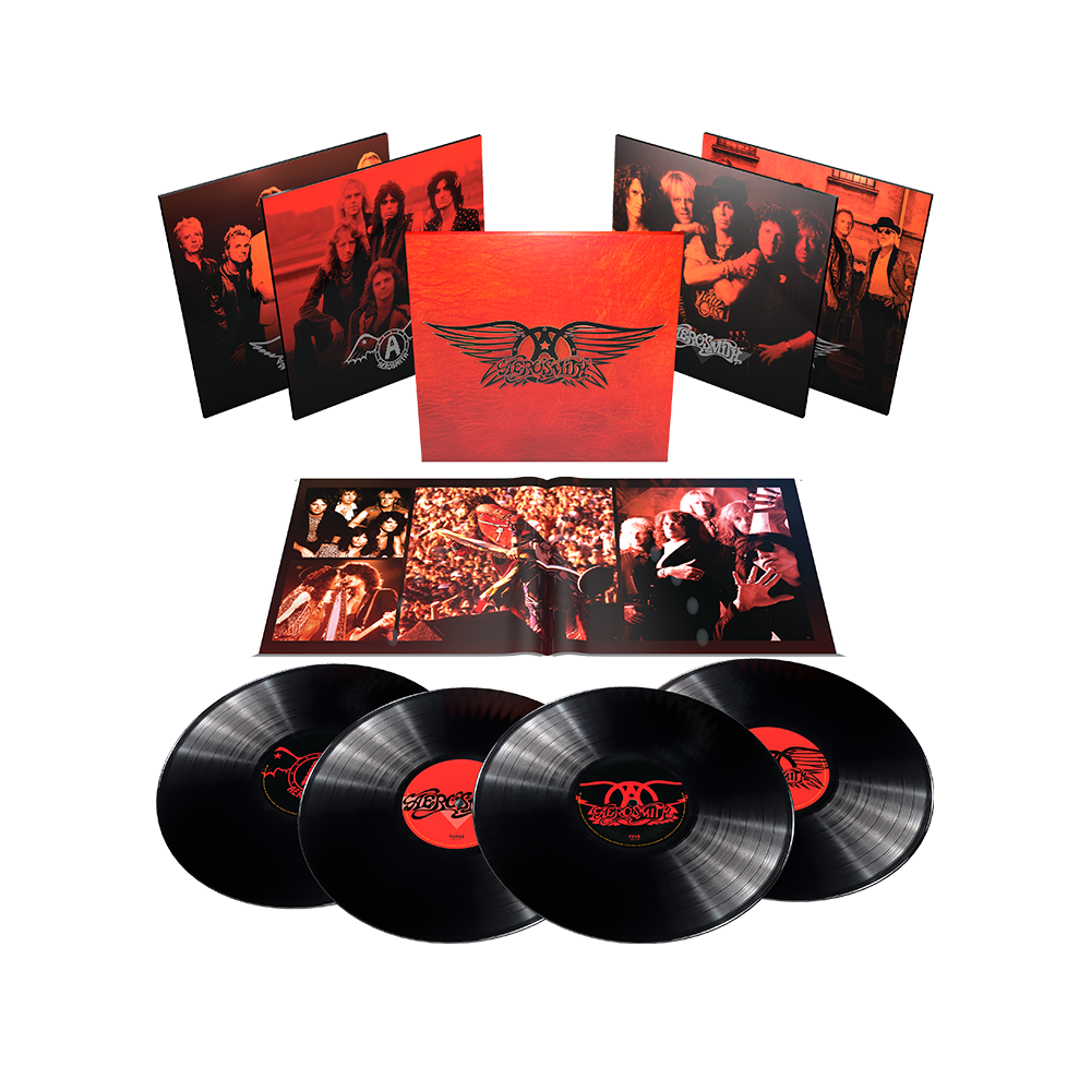aerosmith-greatest-hits-deluxe-4lp-black-vinyl-180g-box image 1