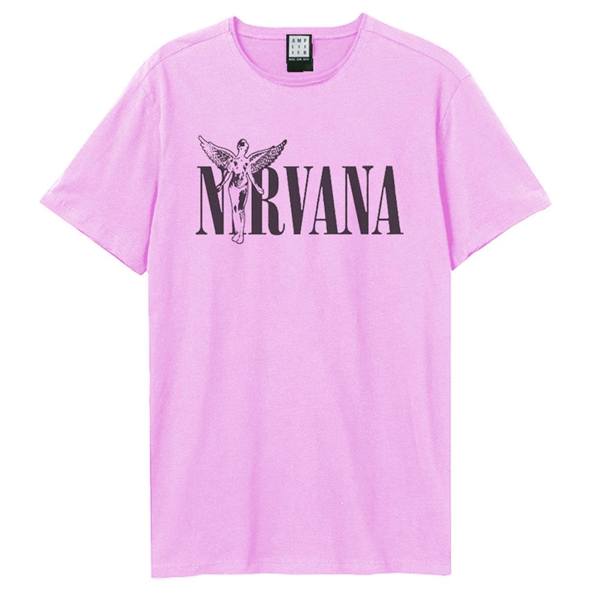 amplified-nirvana-in-utero-band-t-shirt-l-schwarz-baumwolle image 7