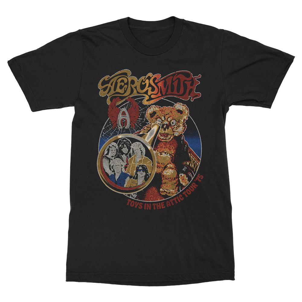 aerosmith-toys-in-the-attic-tour-75-t-shirt-schwarz-baumwolle image 1