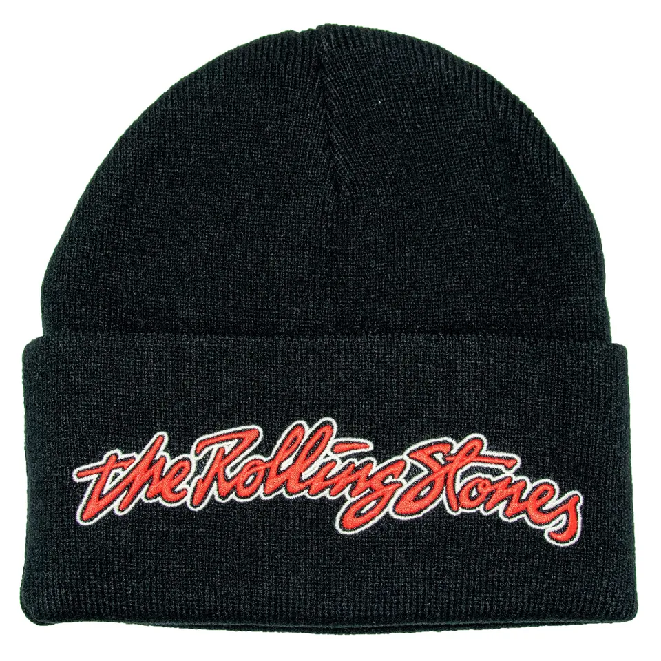 amplified-rolling-stones-classic-logo-beanie-m-tze-one-size image 1