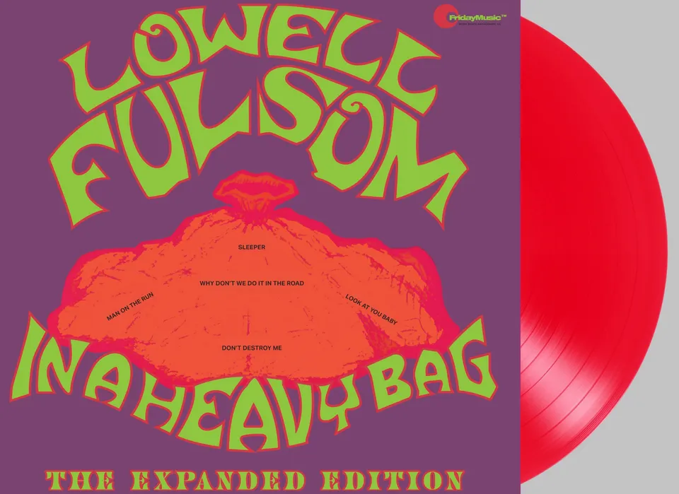 lowell-fulsom-in-a-heavy-bag-lp-red-vinyl-bonus-tracks image 1
