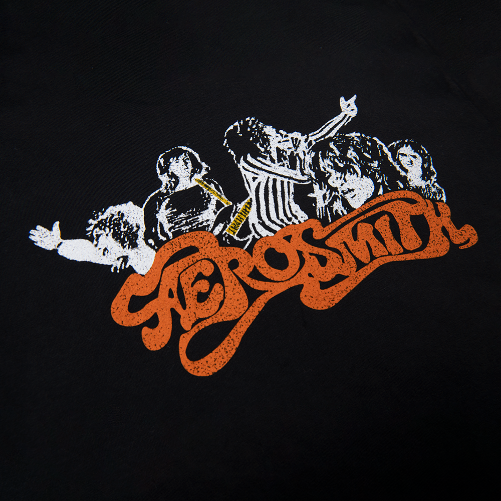 aerosmith-live-at-the-summit-t-shirt-schwarz-unisex-tour-1977 image 4
