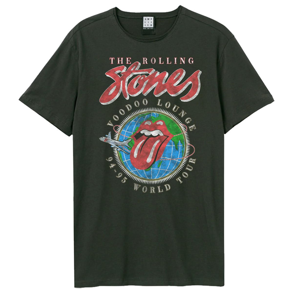 amplified-rolling-stones-voodoo-lounge-t-shirt-dunkelgrau image 1