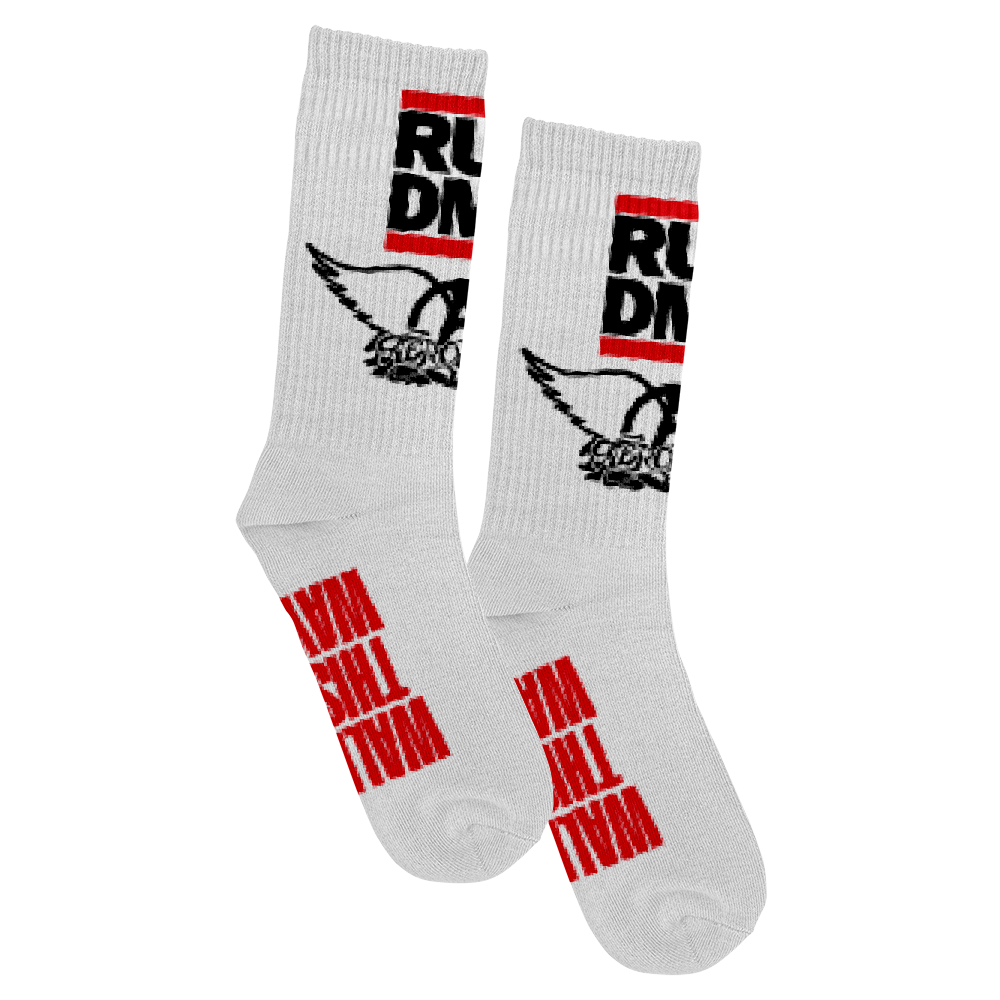 aerosmith-x-run-dmc-walk-this-way-socken-wei-paar image 1
