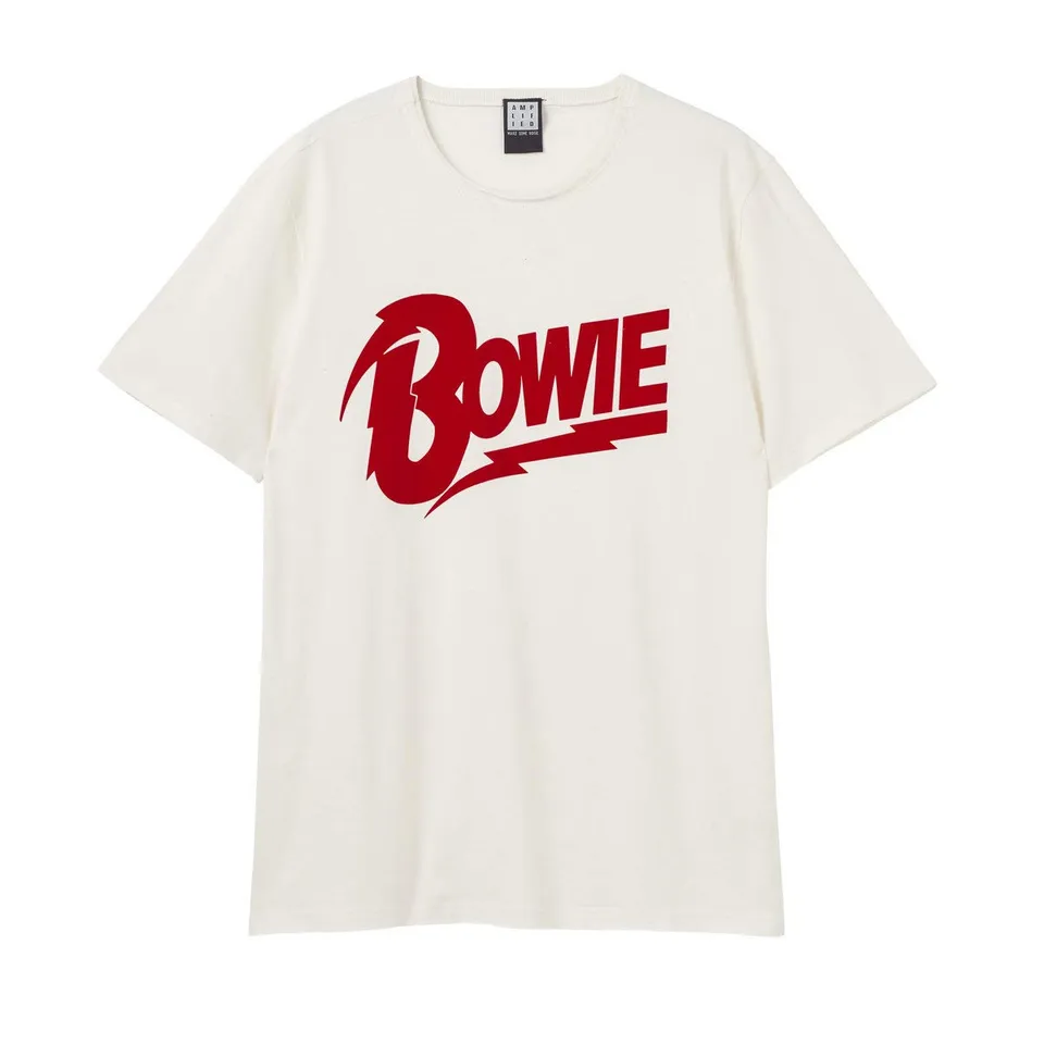 amplified-david-bowie-duke-t-shirt-wei-vintage-unisex image 1