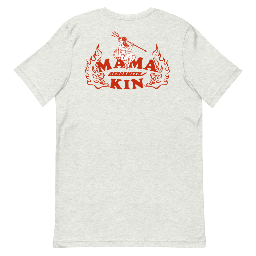 aerosmith-mama-kin-pin-up-t-shirt-vintage-relaxed-fit image 2
