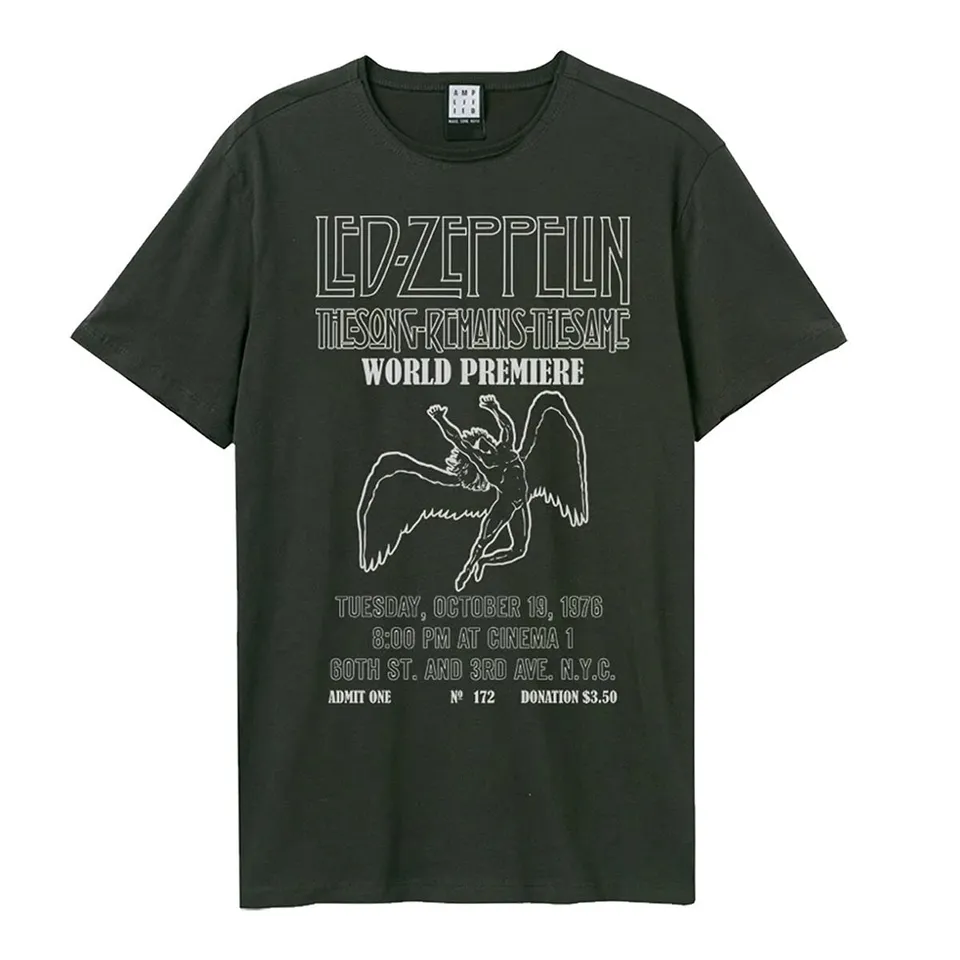 amplified-led-zeppelin-song-remains-t-shirt-gr-e-m image 1
