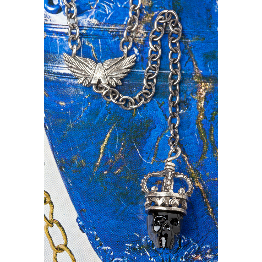 aerosmith-x-distefano-deuces-are-wild-halskette-bright-finish-sterlingsilber image 8