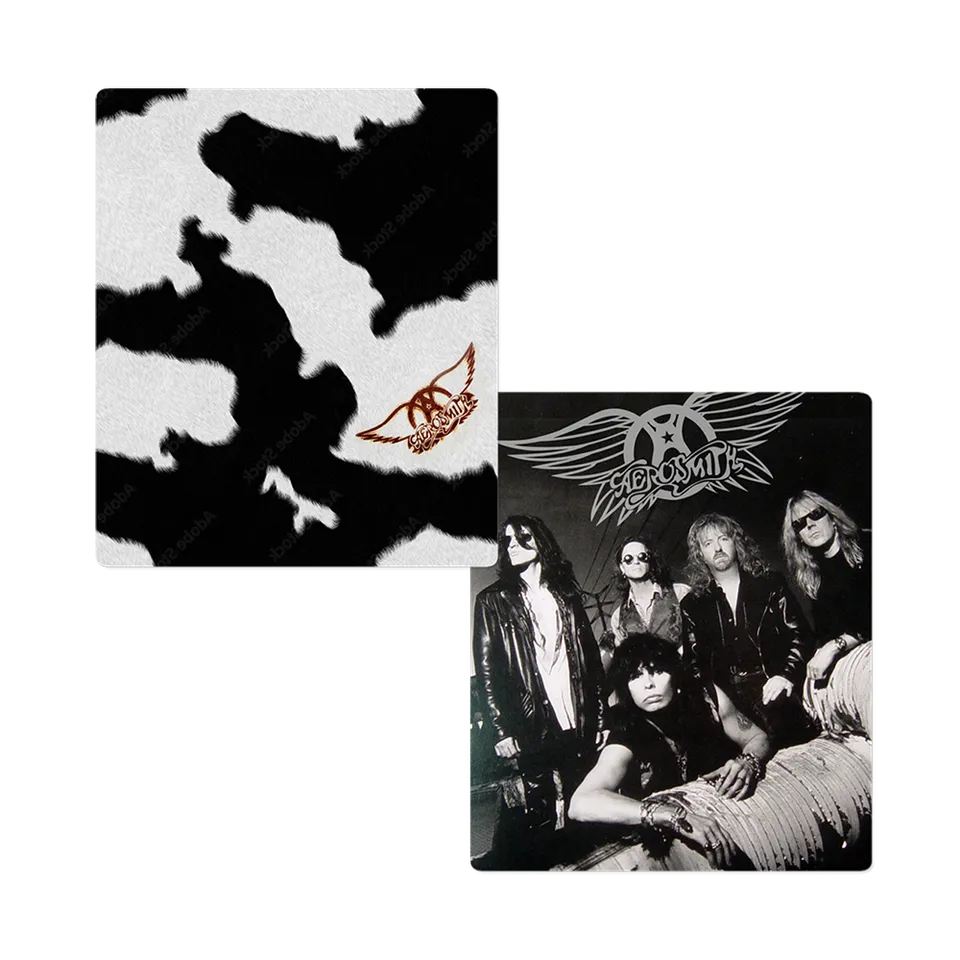 aerosmith-get-a-grip-decke-kuscheldecke-50x60-cow-print image 1