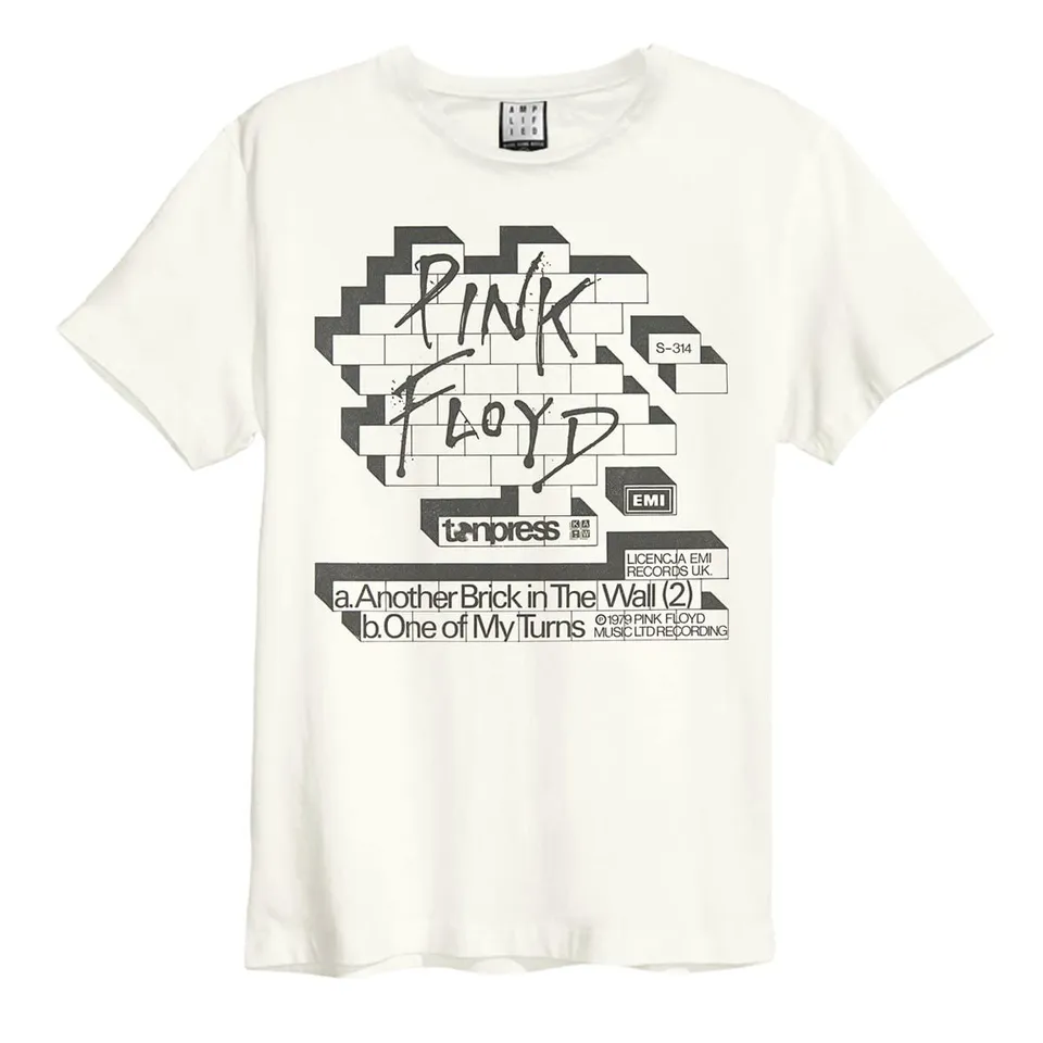 amplified-pink-floyd-ep-poster-t-shirt-wei-vintage-fit image 1