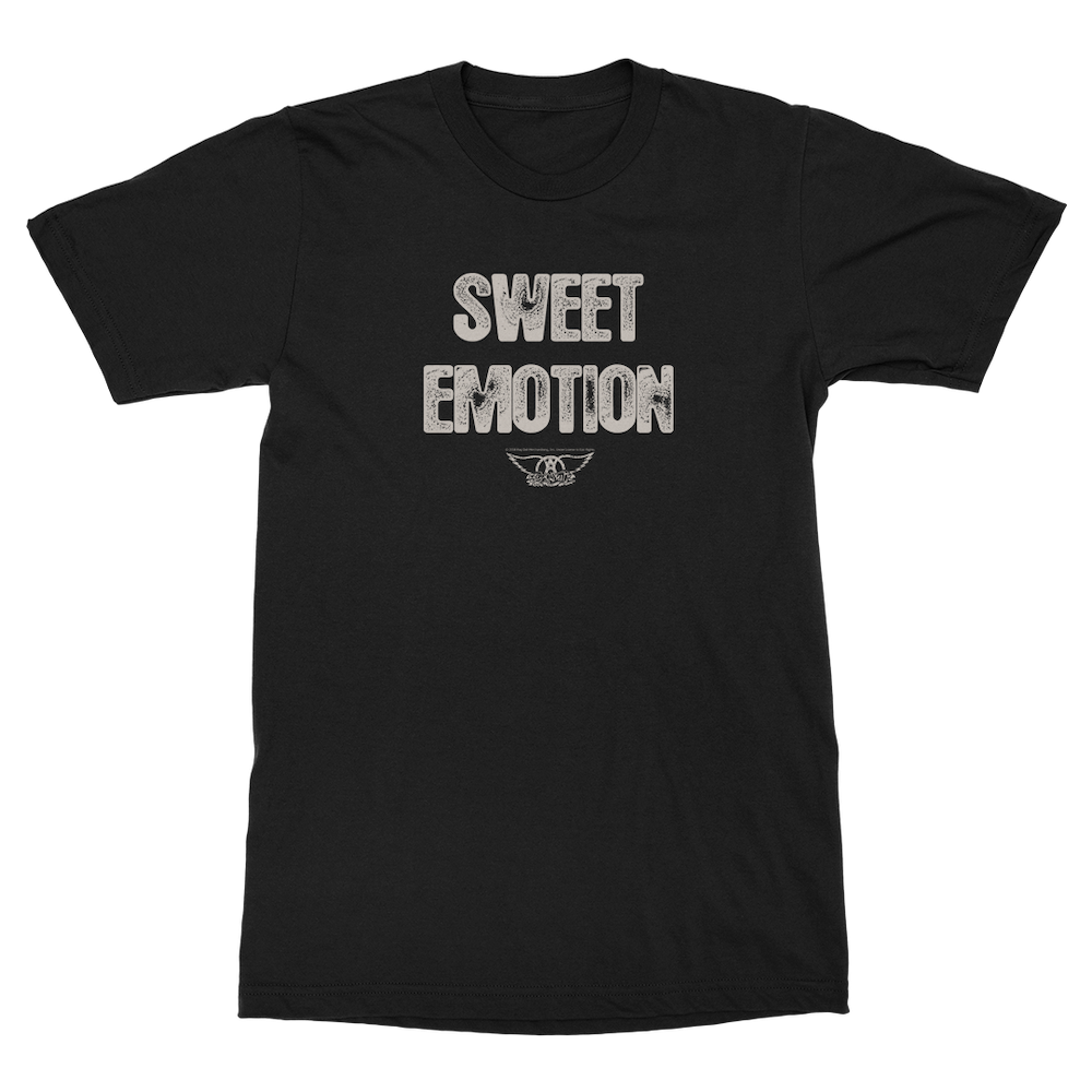 aerosmith-sweet-emotion-lyric-t-shirt-schwarz-unisex image 1