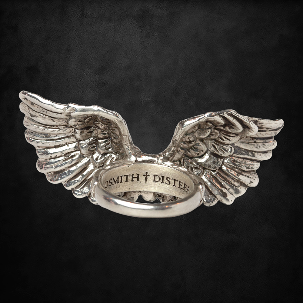aerosmith-x-distefano-angel-of-mercy-ring-sterlingsilber image 5