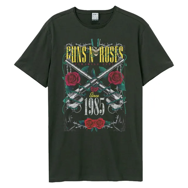 amplified-guns-n-roses-la-big-guns-t-shirt-dunkelgrau-gr-l image 1