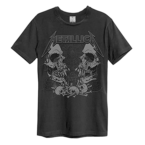 amplified-metallica-birth-school-t-shirt-l-schwarz image 4