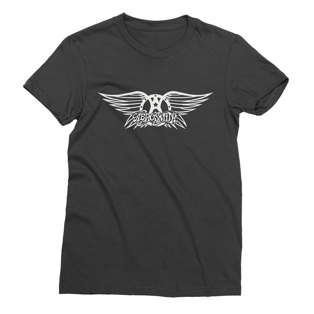 aerosmith-50th-logo-vintage-t-shirt-schwarz-baumwolle image 1